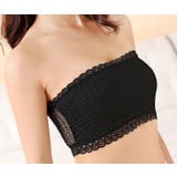 チューブトップブラ ベアトップ ブラカバー | PlusNao | 詳細画像3 