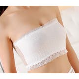 チューブトップブラ ベアトップ ブラカバー | PlusNao | 詳細画像4 