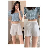 タップパンツ ペチパンツ ショート丈 | PlusNao | 詳細画像3 