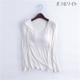 インナー 長袖 カップ付き | PlusNao | 詳細画像2 