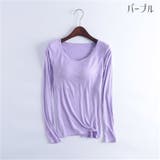 インナー 長袖 カップ付き | PlusNao | 詳細画像4 