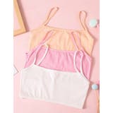 ジュニアブラ ハーフトップ 子供用 | PlusNao | 詳細画像3 