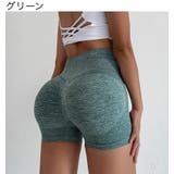 フィットネスパンツ ヨガパンツ レギンス | PlusNao | 詳細画像11 