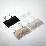 ハーフトップブラ チューブトップ レディース | PlusNao | 詳細画像10