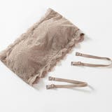 ハーフトップブラ チューブトップ レディース | PlusNao | 詳細画像12