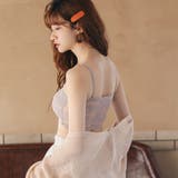 ハーフトップブラ チューブトップ レディース | PlusNao | 詳細画像3