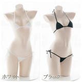 セクシーランジェリー レディース マイクロビキニ | PlusNao | 詳細画像8