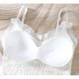 ブラトップ カップ付き キャミソール | PlusNao | 詳細画像13 