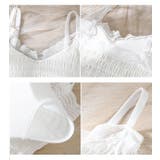 ブラトップ カップ付き キャミソール | PlusNao | 詳細画像17 