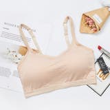 ノンワイヤーブラ ハーフトップブラ レディース | PlusNao | 詳細画像12 