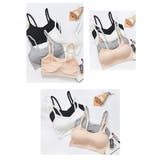 ノンワイヤーブラ ハーフトップブラ レディース | PlusNao | 詳細画像13 