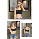 ノンワイヤーブラ ハーフトップブラ レディース | PlusNao | 詳細画像6 