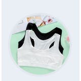 ジュニアブラ ハーフトップ 子供用 | PlusNao | 詳細画像5