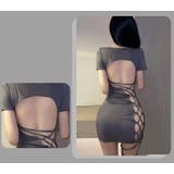 セクシーランジェリー ミニワンピース レディース | PlusNao | 詳細画像7 