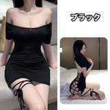 セクシーランジェリー ミニワンピース レディース | PlusNao | 詳細画像8 