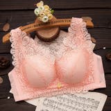 ハーフトップブラ ブラジャー レディース | PlusNao | 詳細画像11