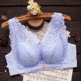 ハーフトップブラ ブラジャー レディース | PlusNao | 詳細画像9