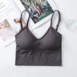 ハーフトップブラ ノンワイヤーブラ レディース | PlusNao | 詳細画像11