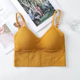 ハーフトップブラ ノンワイヤーブラ レディース | PlusNao | 詳細画像12