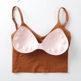 ハーフトップブラ ノンワイヤーブラ レディース | PlusNao | 詳細画像13