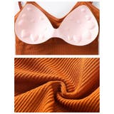 ハーフトップブラ ノンワイヤーブラ レディース | PlusNao | 詳細画像15