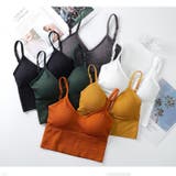 ハーフトップブラ ノンワイヤーブラ レディース | PlusNao | 詳細画像4