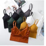 ハーフトップブラ ノンワイヤーブラ レディース | PlusNao | 詳細画像5