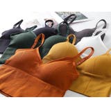 ハーフトップブラ ノンワイヤーブラ レディース | PlusNao | 詳細画像6