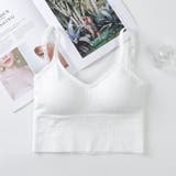 ハーフトップブラ ノンワイヤーブラ レディース | PlusNao | 詳細画像7