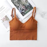 ハーフトップブラ ノンワイヤーブラ レディース | PlusNao | 詳細画像8