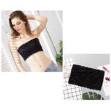 チューブブラ ストラップレスブラ バンドゥ | PlusNao | 詳細画像3 