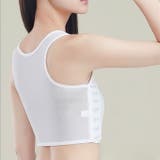 補正下着 ナベシャツ 胸つぶし | PlusNao | 詳細画像5 