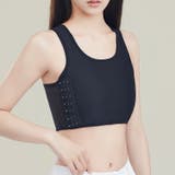 補正下着 ナベシャツ 胸つぶし | PlusNao | 詳細画像6 