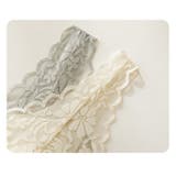 ハーフトップブラ ノンワイヤーブラ ブラジャー | PlusNao | 詳細画像12 