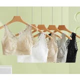 ハーフトップブラ ノンワイヤーブラ ブラジャー | PlusNao | 詳細画像6 