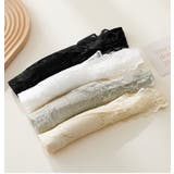 ハーフトップブラ ノンワイヤーブラ ブラジャー | PlusNao | 詳細画像9 