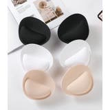 ブラパッド ブラジャーパッド 厚手 | PlusNao | 詳細画像3 