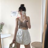 ビスチェ キャミソール ショート丈 | PlusNao | 詳細画像10 