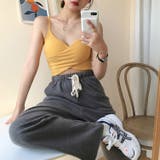 ビスチェ キャミソール ショート丈 | PlusNao | 詳細画像4 