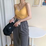 ビスチェ キャミソール ショート丈 | PlusNao | 詳細画像5 