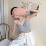 ビスチェ キャミソール ショート丈 | PlusNao | 詳細画像8 