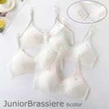 ジュニアブラ ノンワイヤー 2段ホック | PlusNao | 詳細画像1 