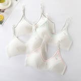 ジュニアブラ ノンワイヤー 2段ホック | PlusNao | 詳細画像3 