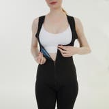 サウナスーツ タンクトップ型 ボディシェイパー | PlusNao | 詳細画像3 