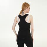 サウナスーツ タンクトップ型 ボディシェイパー | PlusNao | 詳細画像6 