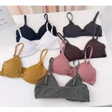 ノンワイヤーブラ ブラジャー 単品 | PlusNao | 詳細画像8