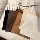 ブラトップ キャミソール レディース | PlusNao | 詳細画像8 