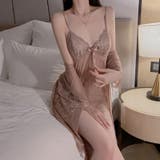 スリップ ナイトガウン 単品 | PlusNao | 詳細画像3 