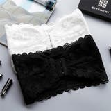 ストラップレスブラ チューブトップブラ ブラジャー | PlusNao | 詳細画像2 