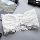 ストラップレスブラ チューブトップブラ ブラジャー | PlusNao | 詳細画像4 